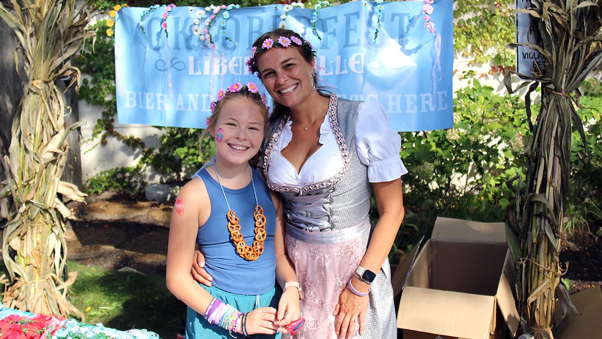 Oktoberfest at Mickey Finn's in Libertyville
